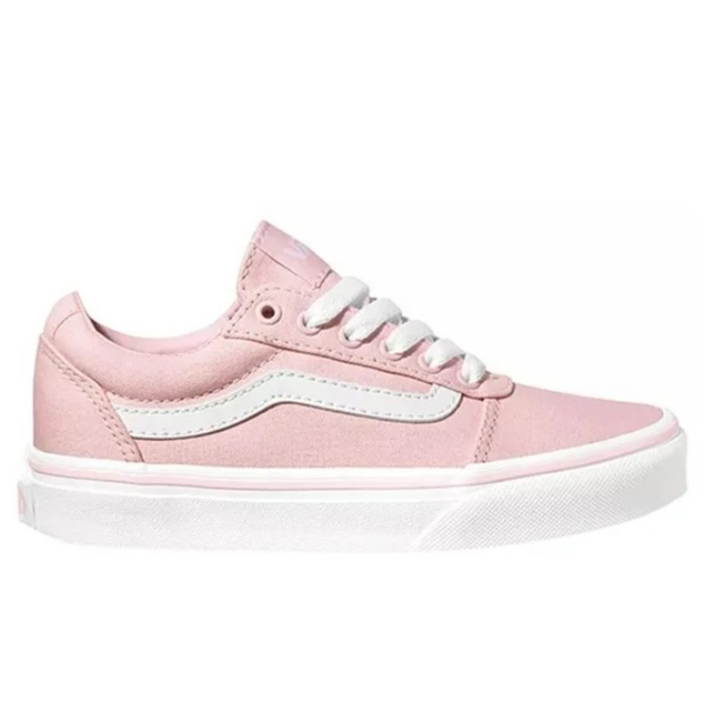 Vans MY Ward Chalk big kids shoes, size US 6, EU 38